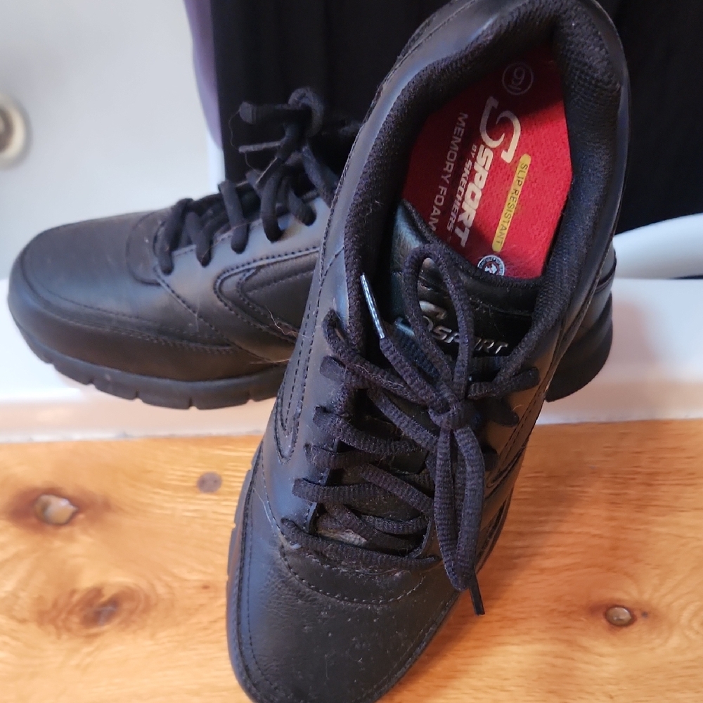 Skechers Men's Black Athletic Shoes